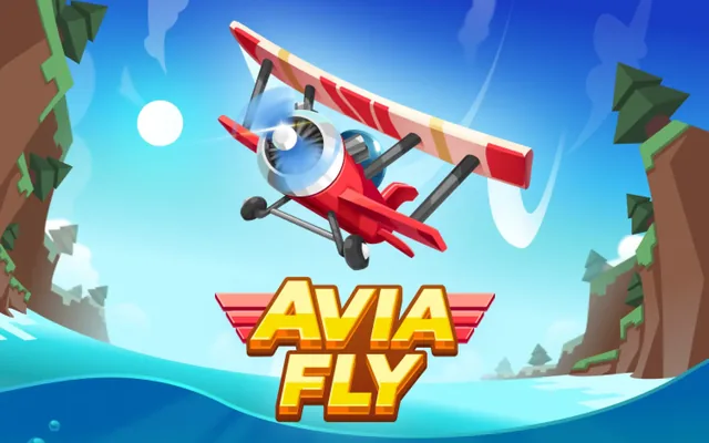 Avia Fly – Crash spēle no InOut Games