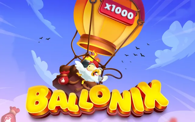 BalloniX – Crash spēle no InOut Games