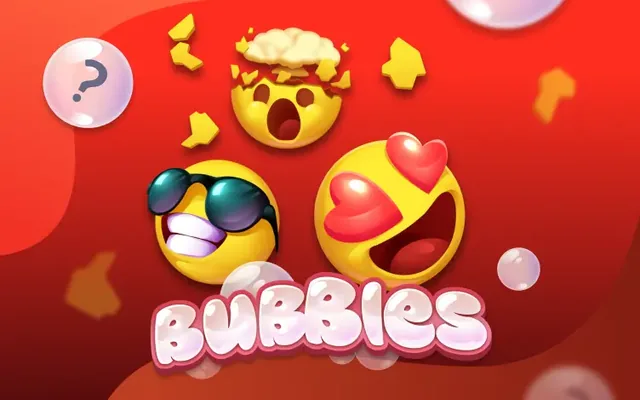 Bubbles – Momentspēle no InOut Games