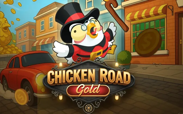 Chicken Road Gold – Road spēle no InOut Games