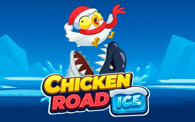 Chicken Road Ice – Road spēle no InOut Games