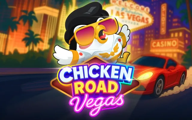 Chicken Road Vegas – Road spēle no InOut Games