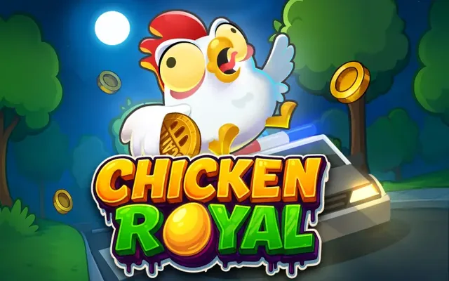 Chicken Royal – Arkādes slots no InOut Games