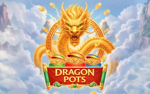 Dragon Pots – Arkādes slots no InOut Games