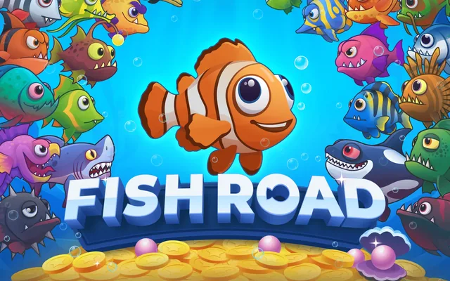 Fish Road – Road spēle no InOut Games