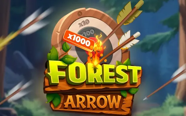 Forest Arrow – Crash spēle no InOut Games