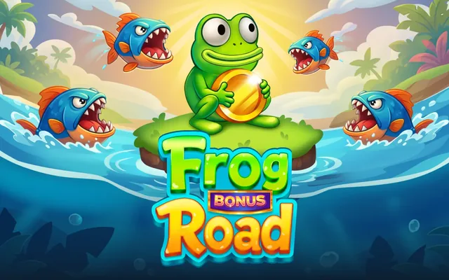 Frog Road – Road spēle no InOut Games