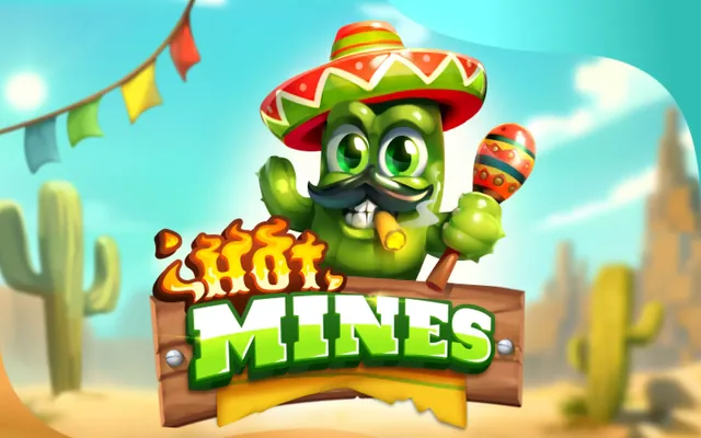 Hot Mines – Mines spēle no InOut Games