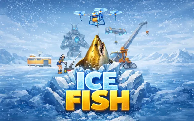 Ice Fish – Momentspēle no InOut Games