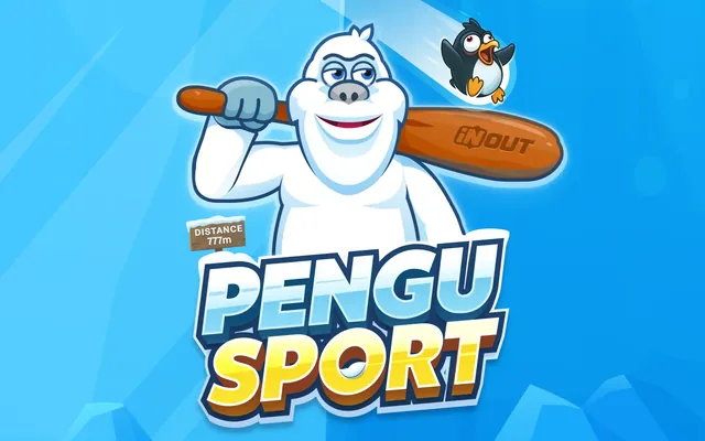 Pengu Sport – Momentspēle no InOut Games