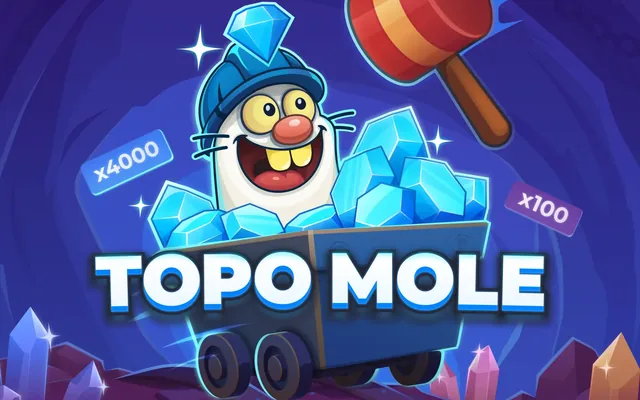 Topo Mole – Momentspēle no InOut Games