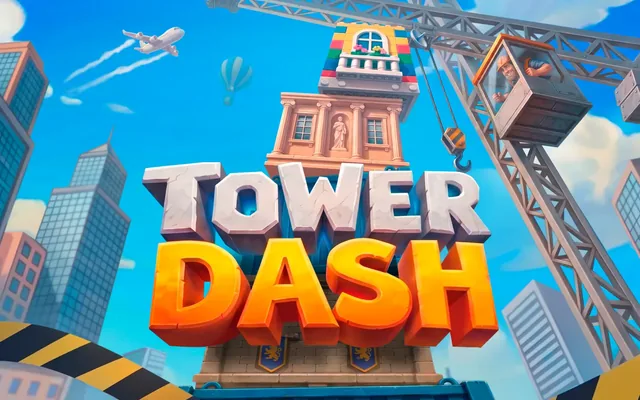 Tower Dash – Arkādes slots no InOut Games