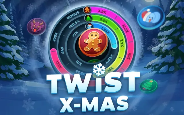 Twist X-mas – Laimes rats no InOut Games