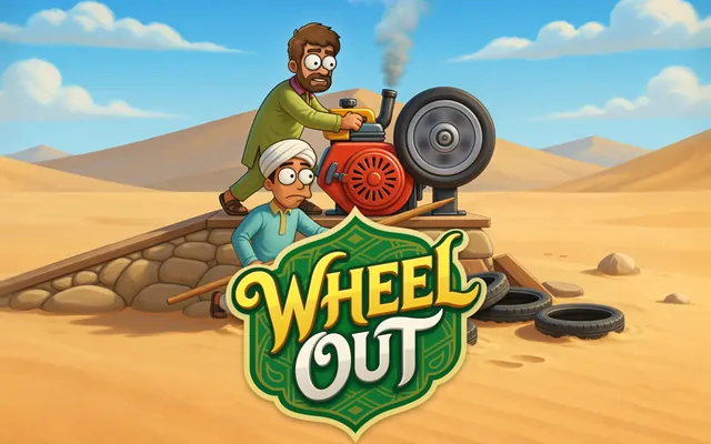 Wheel Out – Momentspēle no InOut Games