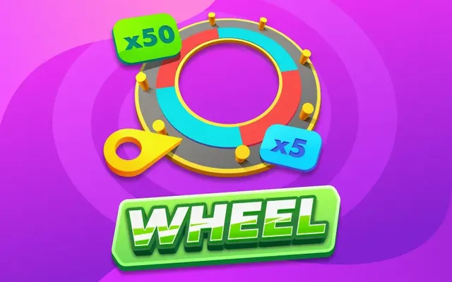 Wheel – Laimes rats no InOut Games